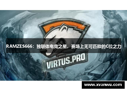 RAMZES666：独联体电竞之星，赛场上无可匹敌的C位之力