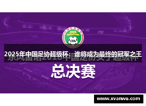 2025年中国足协超级杯：谁将成为最终的冠军之王